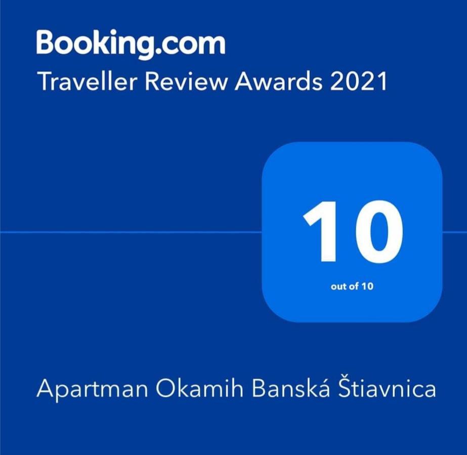 Apartman Okamih Banská Štiavnica Exterior foto